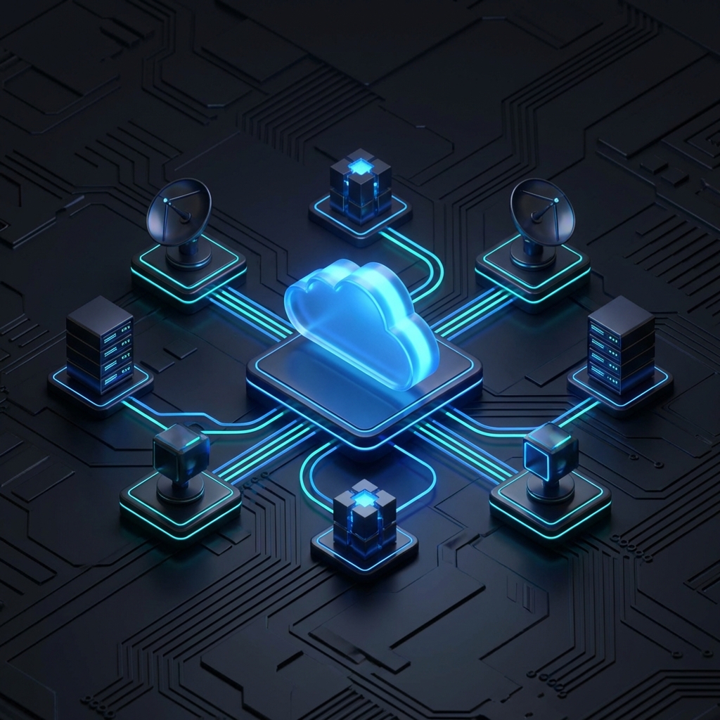 Infrastructure Agent Icon